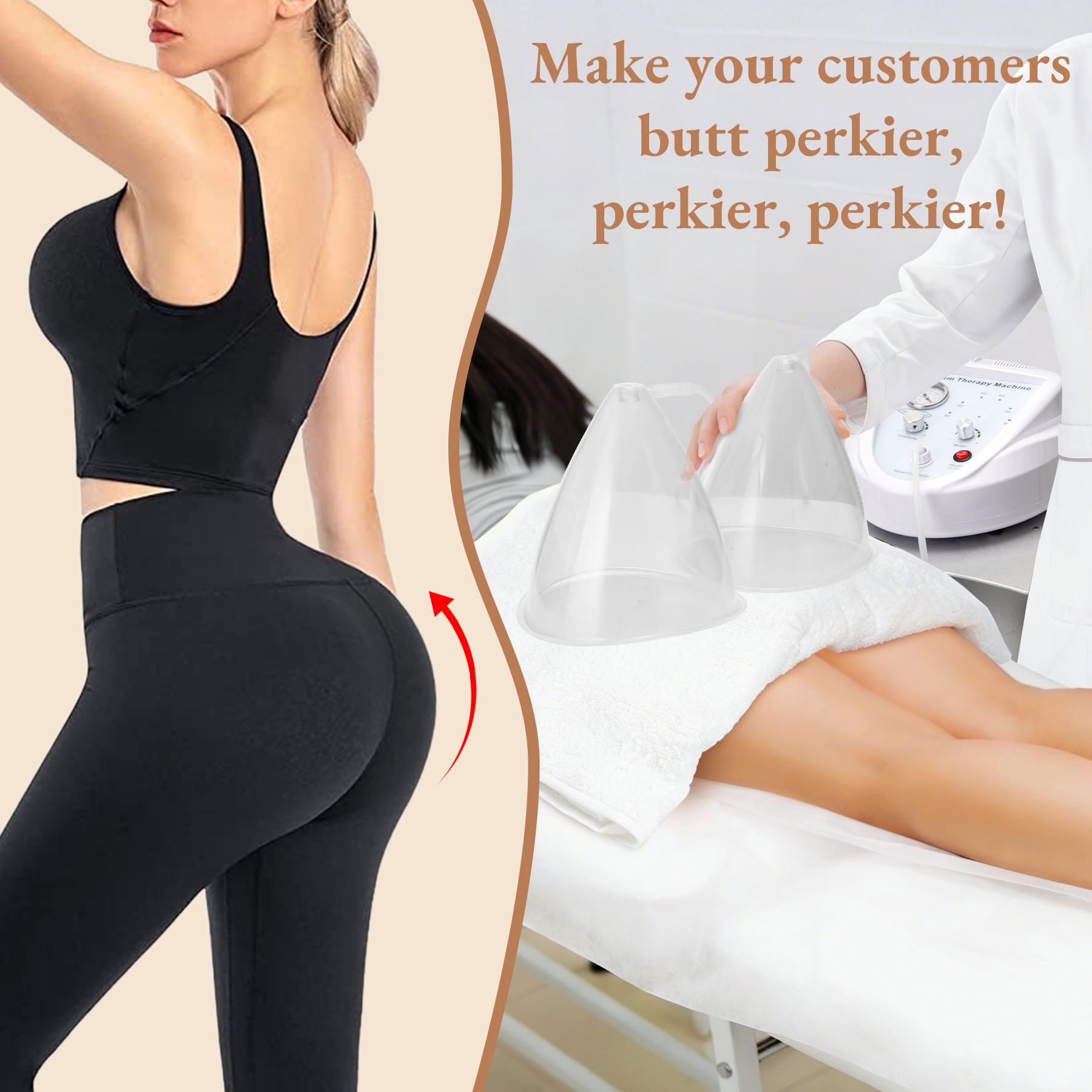 Vacuum Therapy Body Beauty Slimming Machine